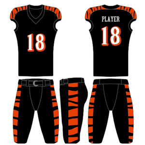 Uniformes de fútbol americano para adultos, ropa deportiva transpirable de secado rápido, de talla grande - Product Image 1