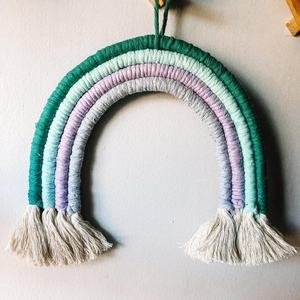 Cuerda de Macramé de Alta Calidad Arcoíris - Product Image 1