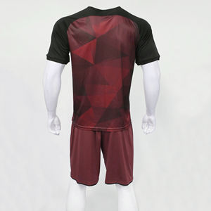 เสื้อฟุตบอลออกแบบได้เองชุดทีมใหม่พร้อมโลโก้สำหรับฟุตบอล - Product Image 3