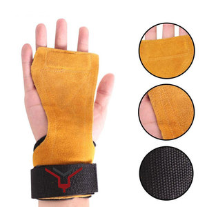 Empuñaduras de mano para gimnasia, levantamiento de pesas, guantes de gimnasio, protección de palma para Kettlebell, dominadas, 2022 - Product Image 5
