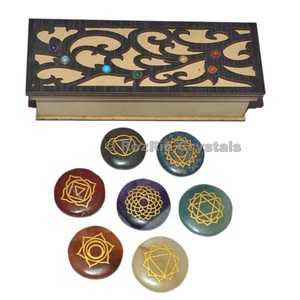 Boutique pour Chakra Fantaisie Conception Boîte-Cadeau Noir | Chakra Fantaisie Conception Boîte-Cadeau Noir En Ligne - Product Image 1