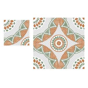 กระเบื้องปูพื้นพอร์ซเลนเคลือบขัดเงาสําหรับใช้ในบ้านหรือกระเบื้องปูพื้นโรงแรม 40x40 ซม - Product Image 4