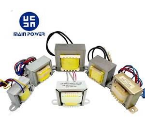 Transformador de Potencia Reductor EI 35 de Alta Eficiencia, Transformador de Aislamiento de Bajo Voltaje CA 12V 24V 110V 220V 230V - Product Image 1
