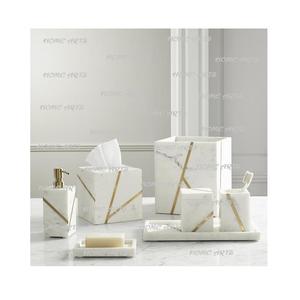 Ensemble de salle de bain de forme et de taille personnalisées avec ensemble de salle de bain en marbre de qualité supérieure à un prix abordable - Product Image 5