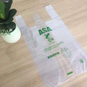 Sac en plastique avec logo et sac en plastique personnalisé sac en plastique P-life - Product Image 1