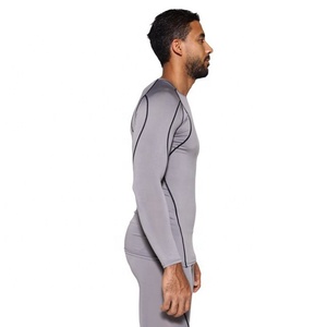 Sous-vêtements thermiques pour hommes PIHA SPORTS, hauts thermiques, chemises thermiques, couche <span class=keywords><strong>de</strong></span> base, compression, manches longues, tee-shirt <span class=keywords><strong>de</strong></span> sport doublé - Product Image 5