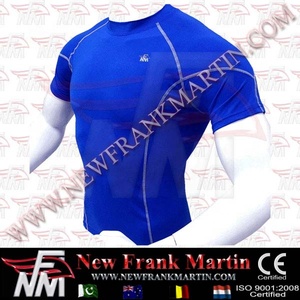 NFM-Protector de sarpullido para gimnasio, camisa deportiva de LICRA de compresión con capa Base, informal, de moda, diseño personalizado, MMA Jiu Jitsu BJJ - Product Image 4