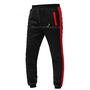 Chándal personalizado para hombre, chándal ecológico de algodón y poliéster para correr en invierno, venta al por mayor - Product Image 3