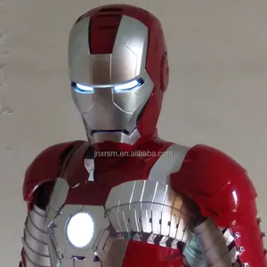 Uygun fiyat en kaliteli gerçekçi giyilebilir figürü Cosplay giyilebilir robot kostüm MK5 yetişkin takım elbise Robot kostüm