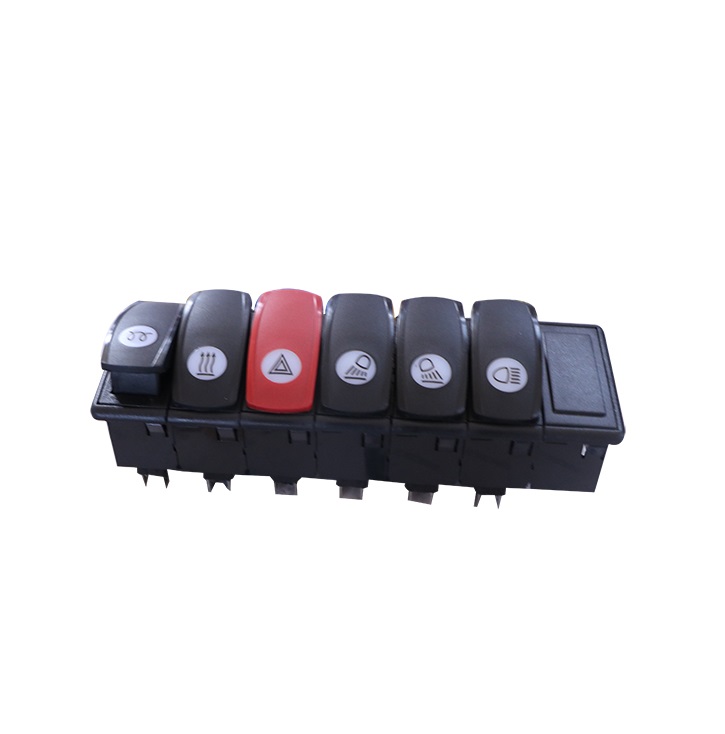 もち XCMG ZL50 Spare Parts - Combination Switch 252901178 JK932-500K