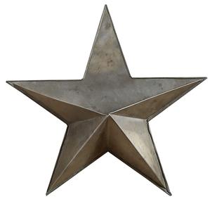 Venta al por mayor Rústico Lujoso Galvanizado Estrella Ecológico Metal Decorativo Colgante de pared Barato Venta caliente Mejor calidad Estrella - Product Image 3
