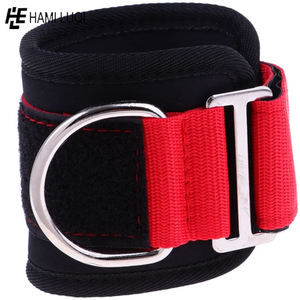 Sangle de cheville personnalisée de haute qualité, sangle de cheville pour machine à câble 2022, fitness et haltérophilie, nouvel arrivage - Product Image 6