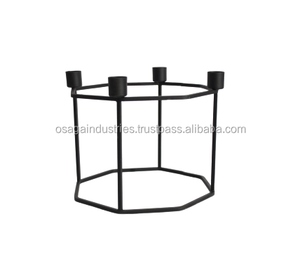 Venta caliente vela palo de vela Pilar titular de mesa decoración vela candelita - Product Image 6