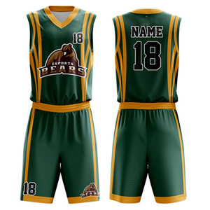 Uniforme de basket-ball personnalisé, personnalisation avec votre logo de l'équipe ou du nom - Product Image 1