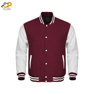 Veste universitaire en laine d'hiver personnalisée pour hommes, long blouson de baseball extérieur avec col à capuche design Letterman pour les sports universitaires - Product Image 5