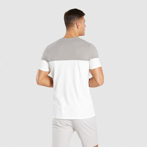 Camisetas con estampado de bloques personalizados, camisetas de alta calidad de 95% algodón y 5% LICRA con tu propio Logo, venta al por mayor - Product Image 4