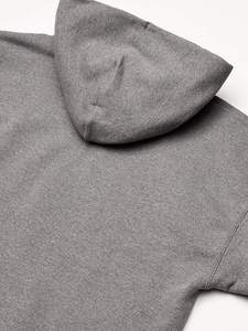 Custom Logo Men Sweatshirts Plain Blank Oversize Cotton Unisex Custom Pullover Men Hoodies - Product Image 3