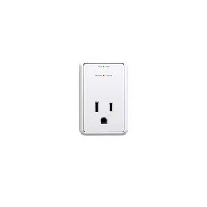 BXST 220V lightning switch socket protection voltage surge protector with delay