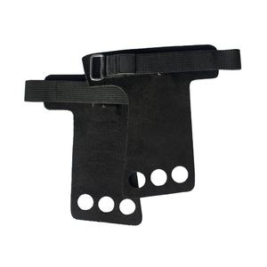 Fitness Popular <b>Gymnastic</b> Leather Barbell Hand Grip Weight Lifting Grip - Product Image 2