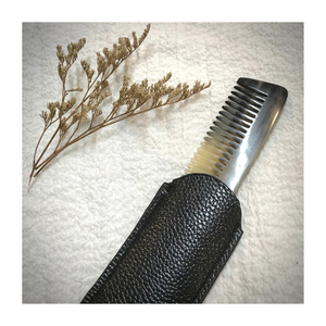 Peigne en corne de pastèque vert-eau écologique, de très bonne qualité, respectueux de l'environnement, du Vietnam par le meilleur fabricant de cheveux naturels, nouveauté - Product Image 2
