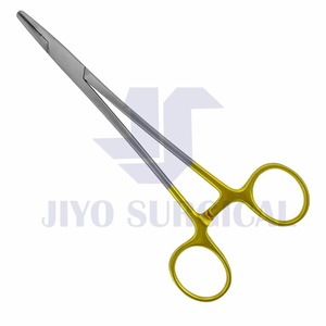 ที่ใส่เข็ม Mayo Hegar คุณภาพสูง 100% พร้อมทังสเตนคาร์ไบด์ทันตกรรมผ่าตัดตรง 14 ซม - Product Image 4