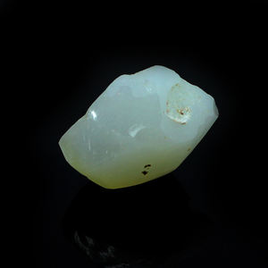 พลอยโอปอลจากเอธิโอเปียธรรมชาติแบบหยาบ25.98ตันอัญมณีหลวม25X19มม. ฟรีพลอยสีขาว - Product Image 1