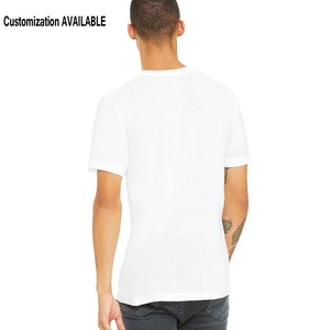 Camiseta estándar de manga corta con cuello redondo para hombre, Camiseta de algodón de 140gsm y 150gsm - Product Image 2
