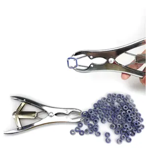 PROFESSIONAL ring castration UNIT elastrator OR rubber applicator Farm Pigs And Sheep Castration Pliers Only Plier Without Rings