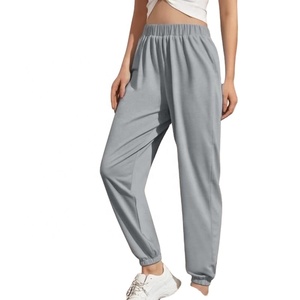 Jogger Pants Jogger <b>Womens</b> Pants Woman's Jogger Casual Pants 3 Colors OEM - Product Image 4