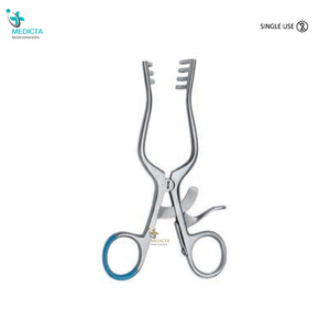 Écarteurs jetables de 3x4 dents, Instruments à usage unique, sauciers, semi-tranchants, en stock - Product Image 1