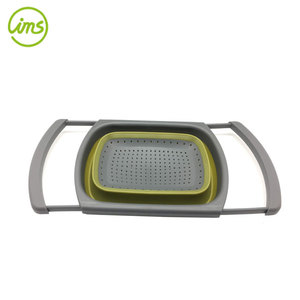 Colador plegable con asas extensibles - Product Image 4
