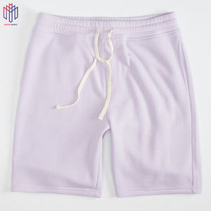 Pantalones cortos de gimnasio para hombre, pantalones cortos sólidos personalizados informales para entrenamiento deportivo, pantalones para correr, estilo playero, pantalones cortos de chándal, decoración de logotipo, venta al por mayor XS - Product Image 5