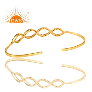 925 Sterling <b>silver</b> natural Diamond palm bracelet diamond jewelry manufacturer - Product Image 3