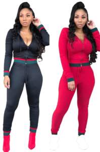 Vendeurs élégants et confortables Survêtement de fitness sexy pour femmes Idéal pour les séances d'entraînement - Product Image 2