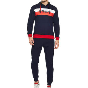 Survêtement de sport pour hommes, ensemble de jogging, de haute qualité, à la mode, Logo personnalisé, fermeture éclair, Slim, costume, vente en gros, 2020 - Product Image 1