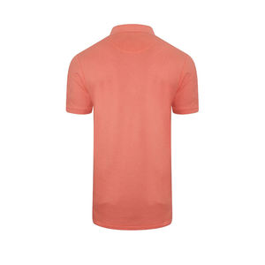 Polo de Algodón 100% Bordado para Hombre, Estilo Casual, para OEM, Personalizado, de Alta Calidad, Manga Corta, Tejido - Product Image 2