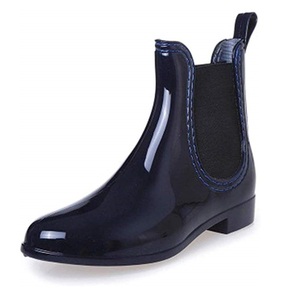 Stivali da <span class=keywords><strong>pioggia</strong></span> elastici da <span class=keywords><strong>donna</strong></span> <span class=keywords><strong>scarpe</strong></span> da <span class=keywords><strong>pioggia</strong></span> alla caviglia antiscivolo da <span class=keywords><strong>donna</strong></span> - Product Image 3