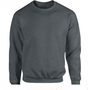 Hombres de buena calidad cuello redondo sudadera azul manga larga duradera sudaderas - Product Image 5