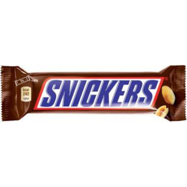I need a new of snickers. I need a new of snickers