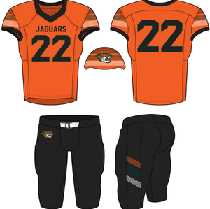 Uniforme de Football américain pour jeunes, vente en gros, 100% Polyester, maillots de Football américains, vente en gros - Product Image 2