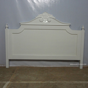 Tête de lit antique, style européen, meubles de chambre à coucher - Product Image 1