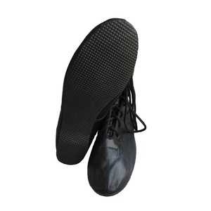 Zapatos de cuero personalizados de alta calidad, calzado suave y cómodo para maestro de baile de jazz, venta al por mayor - Product Image 1