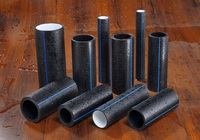 Tuyau d'arrosage au goutte-à-goutte, en plastique, haute qualité, 16mm, 20mm, 32mm, 40mm, 50mm, 63mm, 75mm, 90mm, 110mm à 200mm, pour l'irrigation