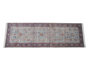 Bền Tay Thắt Nút Thêu Ba Tư Cầu Nguyện Thảm Runners Nhà Máy Outlet Cho Nhà Hoặc Xe Tại Giá Bán Buôn - Product Image 6