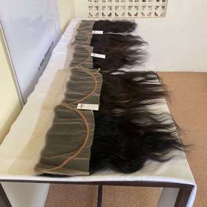 Lace Frontal HD 13x6 et 13x4 en Cheveux Humains Brésiliens, Closure HD 4x4, 6x6, 5x5 avec Lot de Cheveux Humains, Lots de Cheveux avec Lace Frontal HD - Product Image 5