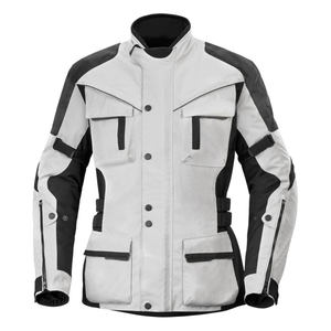 Meilleure veste de course de moto super rapide personnalisée doublure imperméable protection principale caractéristique respirante course automobile - Product Image 3