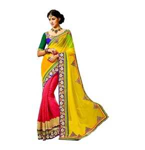 Ethnic Garment <b>Saree</b> <b>Blouse</b> Apparel - Product Image 1