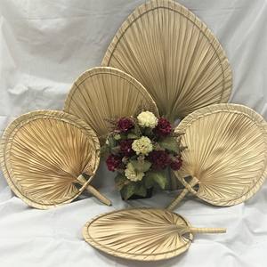 Abanico de bambú tejido natural, venta al por mayor, hecho en Vietnam - Product Image 1