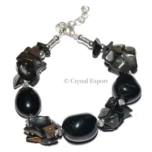 Get Online Black Stone Fashion <b>Bracelets</b> : Black Stone Fashion <b>Bracelets</b> for Sale - Product Image 1