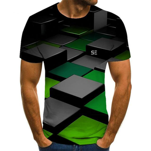 Oem Clothing-camisetas de algodón para hombre, camisas de gran tamaño con anillo de 220GMS - Product Image 5